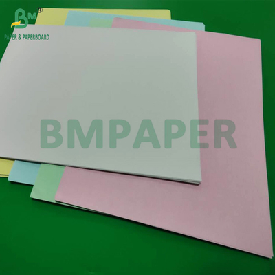 55gm 60gm cópia sem carbono NCR papel rolos para faturamento 19 polegadas Imagem preta