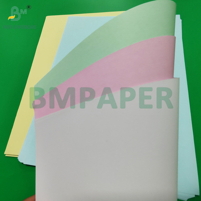 55gm 60gm cópia sem carbono NCR papel rolos para faturamento 19 polegadas Imagem preta