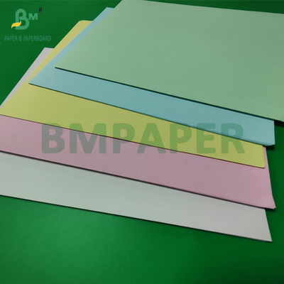 55gm 60gm cópia sem carbono NCR papel rolos para faturamento 19 polegadas Imagem preta