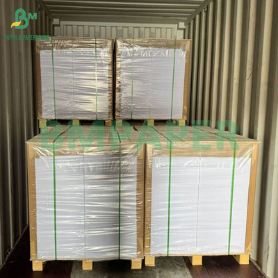 170gm 270gm Duplo Lado Gloss Coated Text Sofá Folha de papel 25"×38"