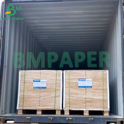 170gm 270gm Duplo Lado Gloss Coated Text Sofá Folha de papel 25"×38"