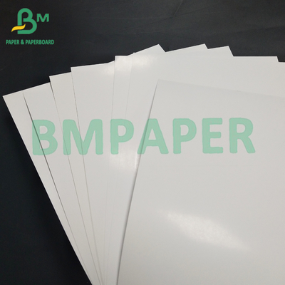 170gm 270gm Duplo Lado Gloss Coated Text Sofá Folha de papel 25"×38"