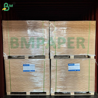 30 g de papel Kraft MG liso castanho claro para embalagens alimentares