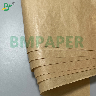 30 g de papel Kraft MG liso castanho claro para embalagens alimentares