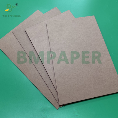 650 g 1250 g Folhas de cartão de gesso Kraft revestido de castanho para soluções de proteção
