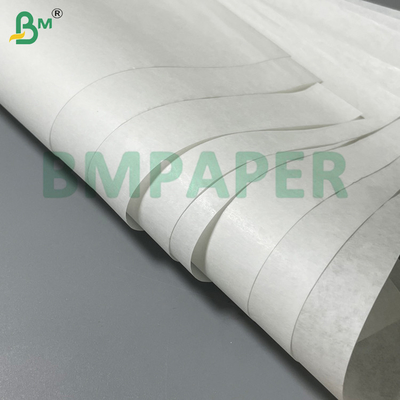 50g 60g Papel Kraft MG Branco/Castanhoso Seguro para Alimentos de Alto Brilho para Embalagens de Presentes e Alimentos