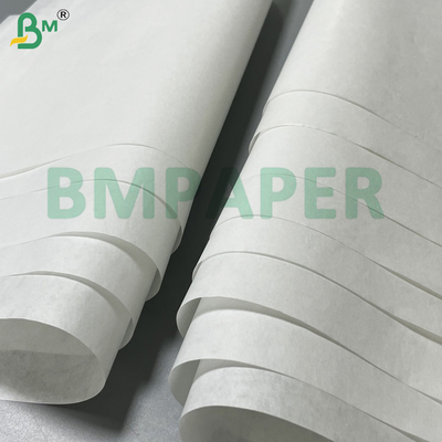 50g 60g Papel Kraft MG Branco/Castanhoso Seguro para Alimentos de Alto Brilho para Embalagens de Presentes e Alimentos
