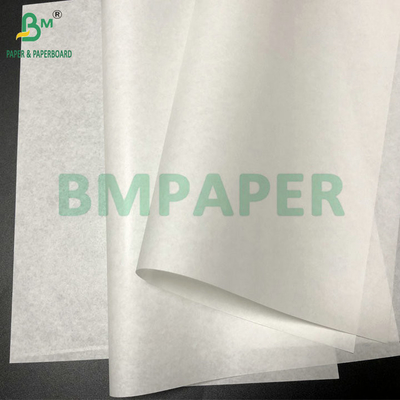 Pulpa de madeira aprovada pela FDA 35gm 45gm MG Papel Kraft Branco Papel de embrulho de alimentos