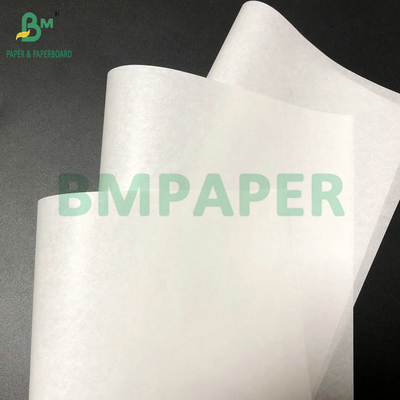 Pulpa de madeira aprovada pela FDA 35gm 45gm MG Papel Kraft Branco Papel de embrulho de alimentos