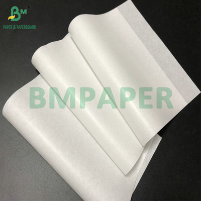 Pulpa de madeira aprovada pela FDA 35gm 45gm MG Papel Kraft Branco Papel de embrulho de alimentos