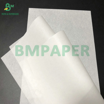Pulpa de madeira aprovada pela FDA 35gm 45gm MG Papel Kraft Branco Papel de embrulho de alimentos