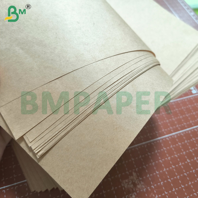 MF Saco semi-extensivel Papel Kraft Marrom Cores não branqueadas 80gm