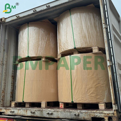 MF Saco semi-extensivel Papel Kraft Marrom Cores não branqueadas 80gm