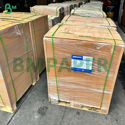 MF Saco semi-extensivel Papel Kraft Marrom Cores não branqueadas 80gm