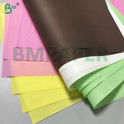 38g 40g Papel de embrulho de bolinhos branco não pegajoso para muffins