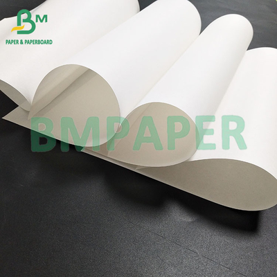 120gm Alta resistência à tração 100% Branqueza Papel Kraft Para Fabricação de Sacos