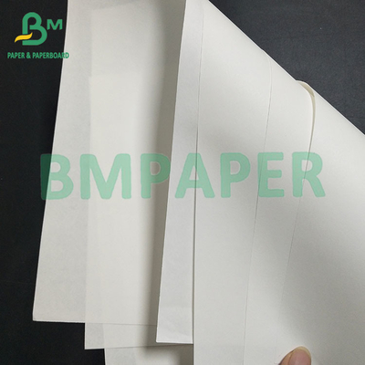 120gm Alta resistência à tração 100% Branqueza Papel Kraft Para Fabricação de Sacos
