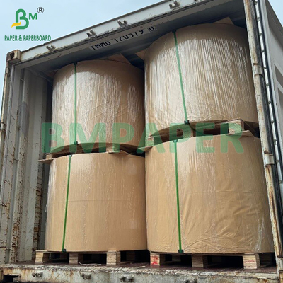 120gm Alta resistência à tração 100% Branqueza Papel Kraft Para Fabricação de Sacos