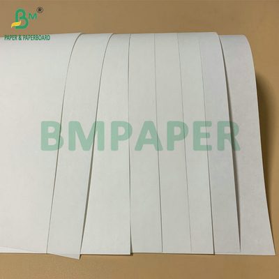 Papel Kraft Branco de Alta Força Impressível 70gm 80gm Para Fabricação de Sacos de Papel Cordas