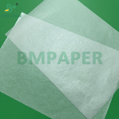 Papel revestido de silicone branco de dois lados 40 gm 60-150 cm papel impermeável à gordura