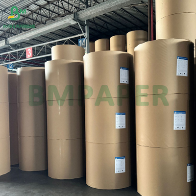 Papel revestido de silicone branco de dois lados 40 gm 60-150 cm papel impermeável à gordura
