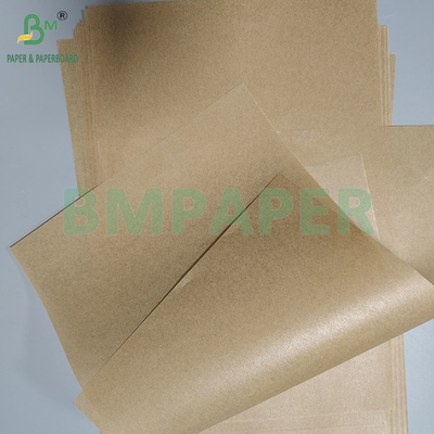 40 gm Grade alimentar Não branqueado Não pegajoso De papel descartável para fritadeira a ar