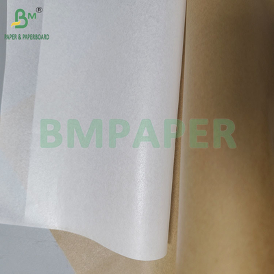 40 gm Grade alimentar Não branqueado Não pegajoso De papel descartável para fritadeira a ar