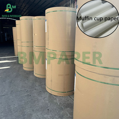 380 mm bobina 30 gramas greaseproof muffin copos de papel para pergaminho copos de papel