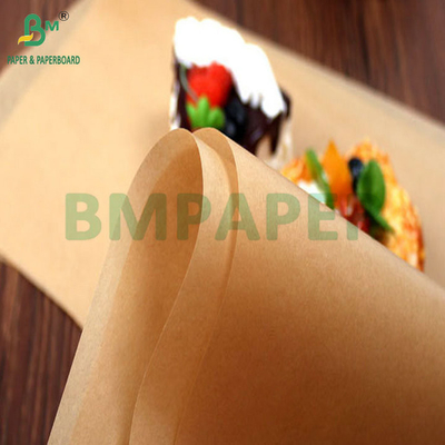 Papel de cozinha revestido com silicone branco à prova de gordura