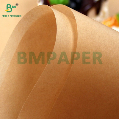 Papel de cozinha revestido com silicone branco à prova de gordura