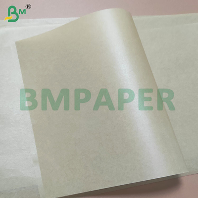 Segurança dos alimentos Papel de cozinha revestido de silicone de dois lados, rolos de 30 gm