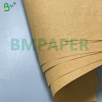 70 g/80 g/90 g High Expandable Brown Extensible Kraft Paper para Materiais de Embalagem