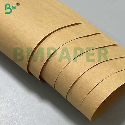 70 g/80 g/90 g High Expandable Brown Extensible Kraft Paper para Materiais de Embalagem