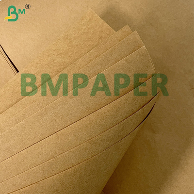 50g-85gm Alta resistência Flexibilidade Papel extensivel branco e castanho Saco de embalagem de alimentos