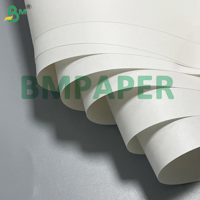 50g-85gm Alta resistência Flexibilidade Papel extensivel branco e castanho Saco de embalagem de alimentos