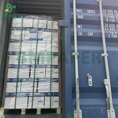 NCR 56G 60G 76G Imagem preta Papel de cópia sem carbono em rolos em folhas em ream