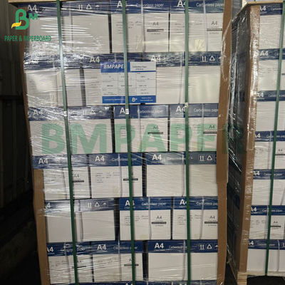 NCR 56G 60G 76G Imagem preta Papel de cópia sem carbono em rolos em folhas em ream