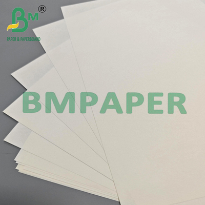 Papel de encadernação natural branco reciclado não revestido 210x279mm