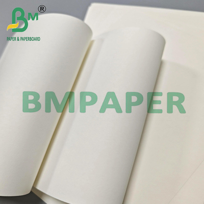 Papel de encadernação natural branco reciclado não revestido 210x279mm