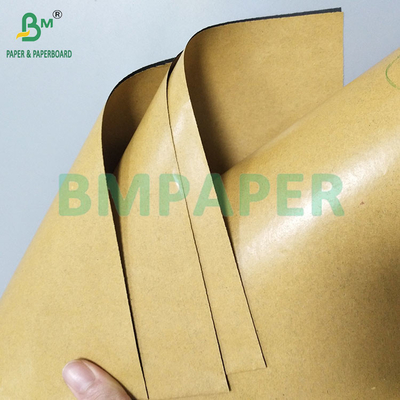 56gm Saco de Papel de Mango Branco e Preto de Um Lado Papel Exterior