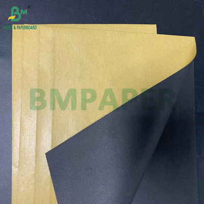 56gm protetor solar resistente a lágrimas de frutas papel de manga castanho papel exterior e preto interior