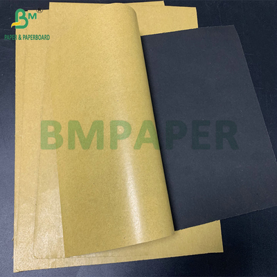 56gm protetor solar resistente a lágrimas de frutas papel de manga castanho papel exterior e preto interior