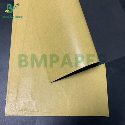 56gm protetor solar resistente a lágrimas de frutas papel de manga castanho papel exterior e preto interior