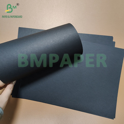 110gm 180gm Cartão preto revestido de dois lados para fabricação de papel dobrado artesanal