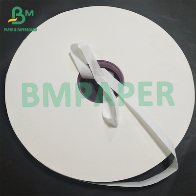 24 gm 28 gm Papel de embrulho de palha Kraft branco de qualidade alimentar