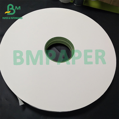 24 gm 28 gm Papel de embrulho de palha Kraft branco de qualidade alimentar
