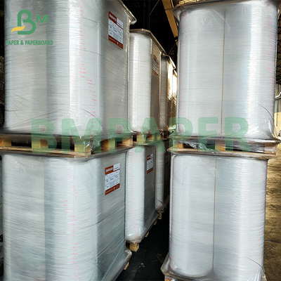 24 gm 28 gm Papel de embrulho de palha Kraft branco de qualidade alimentar