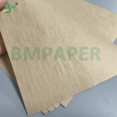 Boa resistência à água papel de embrulho de frutas 50gm para papel castanho exterior