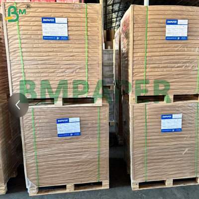 Boa resistência à água papel de embrulho de frutas 50gm para papel castanho exterior