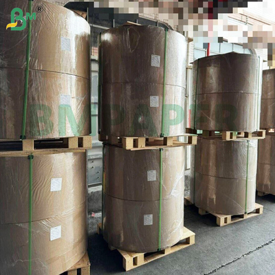 Papel de impressão térmica de revestimento sensível ao calor de 70 gm para recibos de POS Papel térmico branco